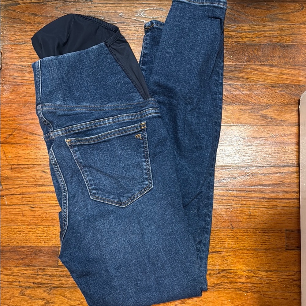 Madewell Skinny Maternity Jeans
